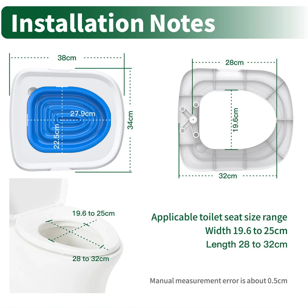 Reusable Cat Toilet Training Kit