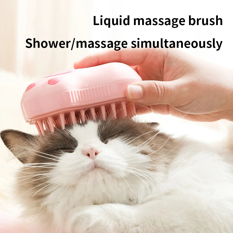 Pet Steamy Brush