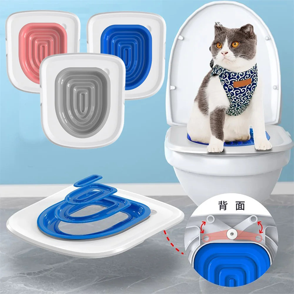 Cat toilet training kit australia best sale