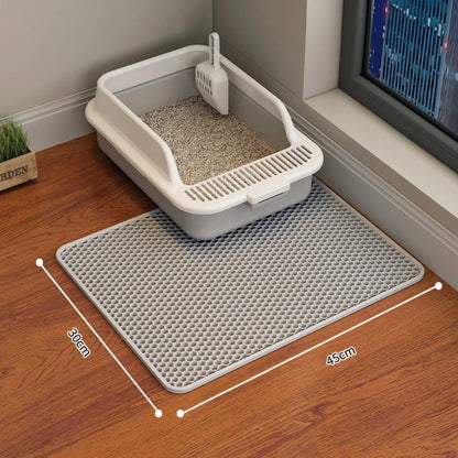 Cat Double Litter Mat