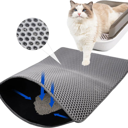 Cat Double Litter Mat