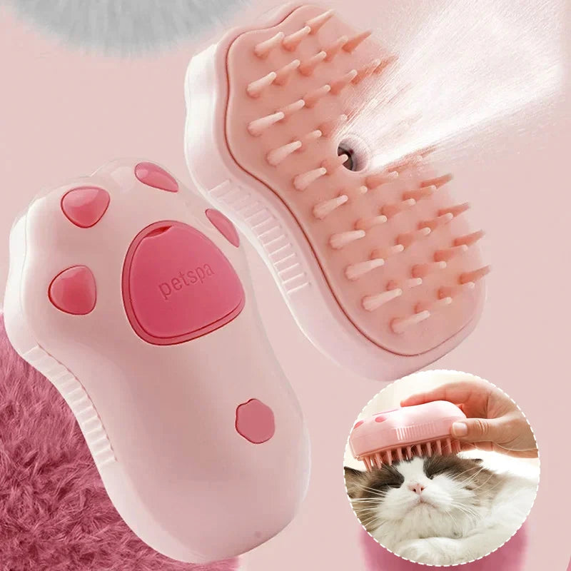 Pet Steamy Brush