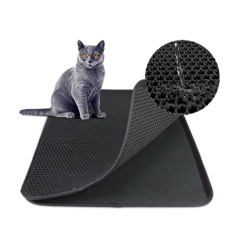 Cat Double Litter Mat